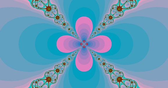 MathProf - Juliamenge - Mandelbrotmenge - Farben - Chaos - Fraktal