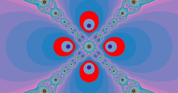 MathProf - Juliamenge - Mandelbrotmenge - Farben - Chaos - Fraktal