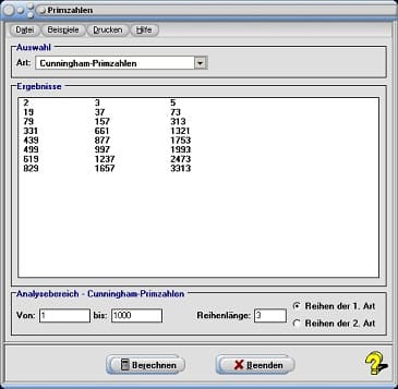 MathProf - Ungerade Primzahlen - Einstellige Primzahlen - Zweistellige Primzahlen - Dreistellige Primzahlen - Vierstellige Primzahlen - Fünfstellige Primzahlen - Fermatsche Primzahlen - Echte Primzahlen - Primzahlen zerlegen - Große Primzahlen - Teiler - Teilbar - Teilbarkeit - Tabelle - Programm - Primzahlenliste - Rechner - Berechnen