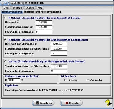 MathProf - Obere Vertrauensgrenze - Statistische Analyse - Statistische Datenanalyse - Grundgesamtheit - Oberes Quartil - Vertrauensgrenze - Obere und untere Vertrauensgrenze - Einseitiges Konfidenzintervall - Zweiseitiges Konfidenzintervall - Zweiseitiger - Einseitiges Konfidenzintervall - Stichproben - Stichprobenziehung- Z-Test - Gauß-Test - Stichprobenfehler - Stichprobenkontrolle - Stichprobenmittelwert  - Beispiel - Rechner - Berechnen