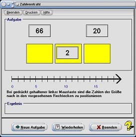 MathProf - Ganze Zahlen - Lernen - Programm - Zahlengerade - Rechnen - Mathematik - Zeichnen - Beispiel - Berechnen - Eins - Einer - Zehner - Hunderter - Tausender - Zehntausender - Hunderttausender - Nachbarzehner - Nachbarhunderter - Nachbartausender - Zehn - Hundert - Tausend - Einhundert - Eintausend - Zehntausend - Einhunderttausend - Eine Million - Milliarde - Billion