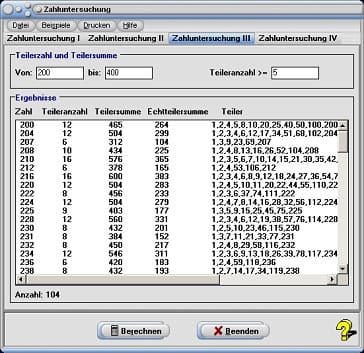 MathProf - Teiler - Zahlen - Zerlegung in Faktoren - Zahlen zerlegen - Zahlzerlegung - Echtteilersumme - Ganzzahlig - Teiler bestimmen - Teilermenge bestimmen - Berechnung - Tabelle - Liste - Beispiel - Berechnen - Rechner - Eigenschaften - Finden - Gerade - Vielfachenmenge - Gemeinsame Vielfache - Euklidischer Algorithmus - Teiler und Vielfache - Wie - Weshalb - Was ist