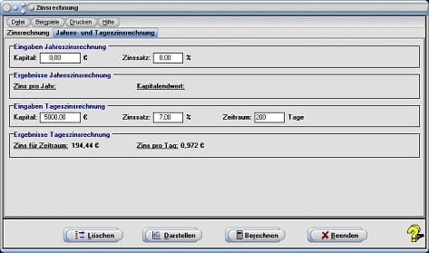 MathProf - Vorschüssige Zinsen - Nachschüssige Zinsen - Zinsertrag - Endsaldo - Tageszinsen - Jahreszinsen - Jährliche Verzinsung - Zinsberechnung - Monatszinsen - Ratenzahlung - Sparrate - Raten - Zinsperioden - Tage - Jahre - Jährlich - Rate - Diagramm - Rechner - Berechnen - Formel