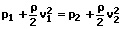 Bernoulli - Gleichung - Gesetz - Formel - 3