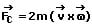 Corioliskraft - Coriolisbeschleunigung - Formel