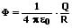 Coulomb - Potential - Formel - 1