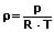 Gase - Gas - Dichte - Formel - 1 