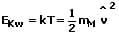 Kinetische Energie des Moleküls - Formel - 2