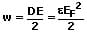 Energiedichte - Formel - 1