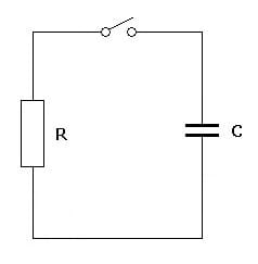 PhysProf - Schaltbild - Entladung - Kondensator - Entladen - Berechnen - Formel