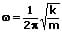 Federschwingung - Formel - 3
