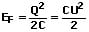 Feldenergie - Elektrische Feldenergie - Formel - 1