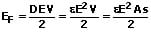 Feldenergie - Elektrische Feldenergie - Formel - 2