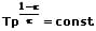 Isentrope Zustandsänderung - Adiabtaische Zustandsänderung - Formel - 4
