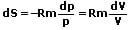 Isotherme Zustandsänderung - Formel - Entropieänderung