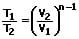 Polytrope Zustandsänderung - Formel - Druck - Volumen - Temperatur - 2