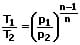 Polytrope Zustandsänderung - Formel - 3