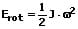 Rotationsenergie - Formel - 1