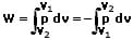 Volumenänderungsarbeit  - Volumenarbeit - Formel  - 1