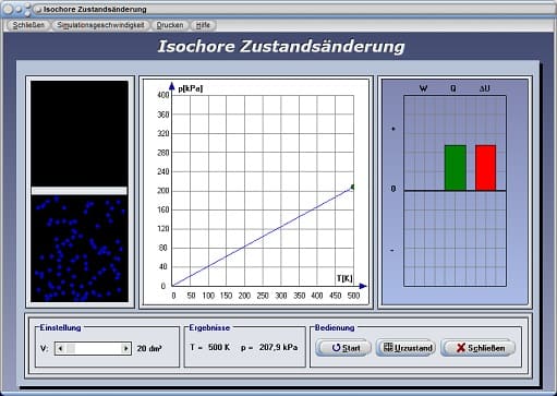 PhysProf - Erster Hauptsatz der Wärmelehre - 1. Hauptsatz der Thermodynamik - Zweiter Hauptsatz der Thermodynamik - Zweiter Hauptsatz der Wärmelehre - 2. Hauptsatz der Thermodynamik - 2. Hauptsatz der Wärmelehre - Entropiesatz der Thermodynamik - 3. Hauptsatz der Thermodynamik - 3. Hauptsatz der Wärmelehre - Berechnen - Rechner