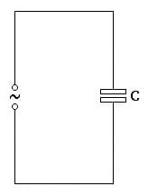 PhysProf - Kapazitiver Widerstand - Schaltbild - Berechnen - Formel