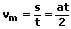 Physprof - Mittlere Geschwindigkeit - Formel - 1