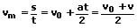 Physprof - Mittlere Geschwindigkeit - Formel - 2