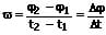 PhysProf - Mittlere Winkelgeschwindigkeit - Formel - 3