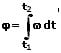 Ungleichmäßig beschleunigte Rotation - Winkel - Zeit - Formel