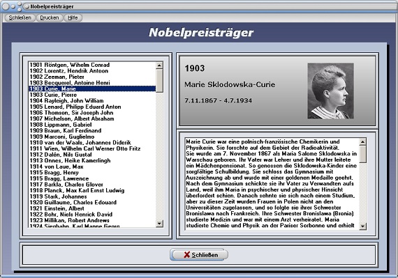 PhysProf - Wihelm Conrad Röntgen - Antoine Henri Becquerel - Marie Curie - Pierre Curie - John William Rayleigh - Johannes Diderik van der Waals - Max Karl Ernst Ludwig Planck - Albert Einstein -  Niels Henrick David Bohr - Gustav Ludwig Hertz - Werner Karl Heisenberg