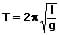 Mathematisches Pendel - Gleichung - Formel - 3