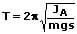 Physisches Pendel - Gleichung - Formel - 1