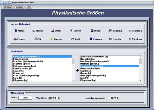 PhysProf - Volumeneinheiten - Masseeinheiten - Flächeneinheiten - Winkeleinheiten - Druckeinheiten - Leistungseinheiten - Längeneinheiten - Zeiteinheiten - Energieeinheiten - Krafteinheiten - Geschwindigkeitseinheiten - Vorsilben - Arbeitsblatt - Arbeitsblätter - Unterrichtsmaterial - Unterrichtsmaterialien - Lernen - Umwandeln - Umrechnen - Berechnen