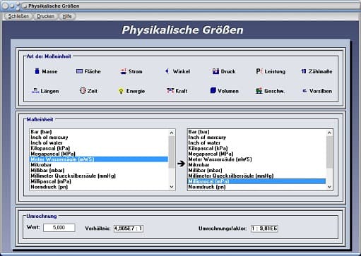 PhysProf - Kubikdezimeter in Kubikzentimeter - Kubikdezimeter in Kubikmillimeter - Kubikkilometer in Kubikmeter - Kubikkilometer in Kubikdezimeter - Kubikkilometer in Kubikmillimeter - Kubiknanometer - Meter in Kilometer - Dezimeter in Kilometer - Zentimeter in Kilometer - Millimeter in Kilometer - Mikrometer in Kilometer - Nanometer in Kilometer - Umwandeln - Umrechnen - Berechnen