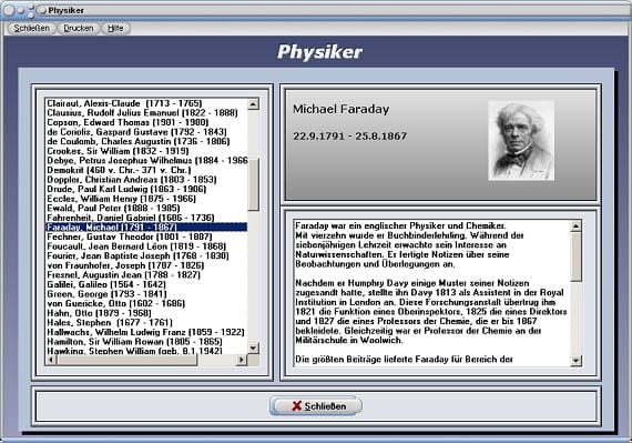 PhysProf - Physiker - Bedeutende Physiker - Bekannte Physiker - Berühmte Physiker - Liste - Bilder - Personen - Persönlichkeiten - Biografien - Porträts - Geschichte - Ernst Abbe - André-Marie Ampere - Ludwig Boltzmann - Anders Celsius - Albert Einstein