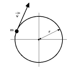 PhysProf - Radialgeschwindigkeit - Winkelgeschwindigkeit - Berechnen - Formel