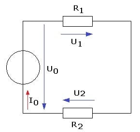 PhysProf - Reihenschaltung - Widerstand - Teilwiderstände - Festwiderstand - Festwiderstände - Widerstände - Spannung - Strom - Definition - Berechnen - Formel