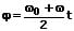 Winkelgeschwindigkeit - Formel - 5