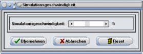 PhysProf - Simulation - Geschwindigkeit - Graph - Plot - Darstellung