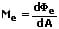 Spezifische Ausstrahlung - Formel - 2