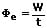 Strahlungsfluss - Formel - 1