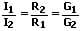 Stromteilerregel 2 - Formel