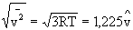 Molekül - Geschwindigkeit - Gleichung - 3