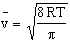 Molekül - Geschwindigkeit - Gleichung - 4