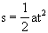 Beschleunigung - Gleichung - 1