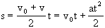 Weg - Gleichung - 2