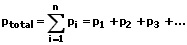 Partialdruck - Formel -1