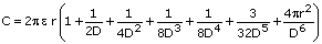 Kondensator - Gleichung -6