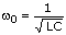 Resonanz - Gleichung - 1