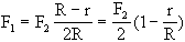 Flaschenzug - Gleichung - Formel - Differentialflaschenzug - 2
